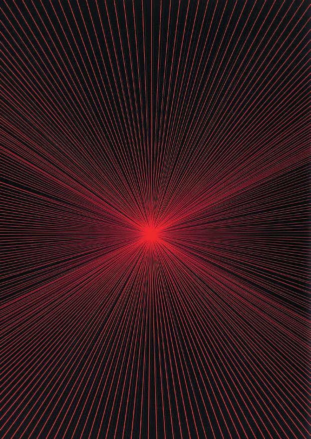Garnet Cross (red laser, haze, black and white paint,