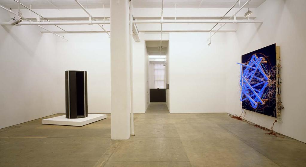 Installation view of Side-Show