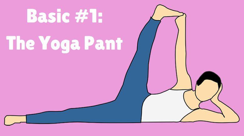 Ahhh...the Yoga Pant! Whether you work out or not, the Yoga Pant has become a staple in almost every woman's wardrobe.