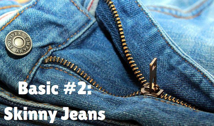 Everyone thought they would be a passing fad, but skinny jeans are here to stay!
