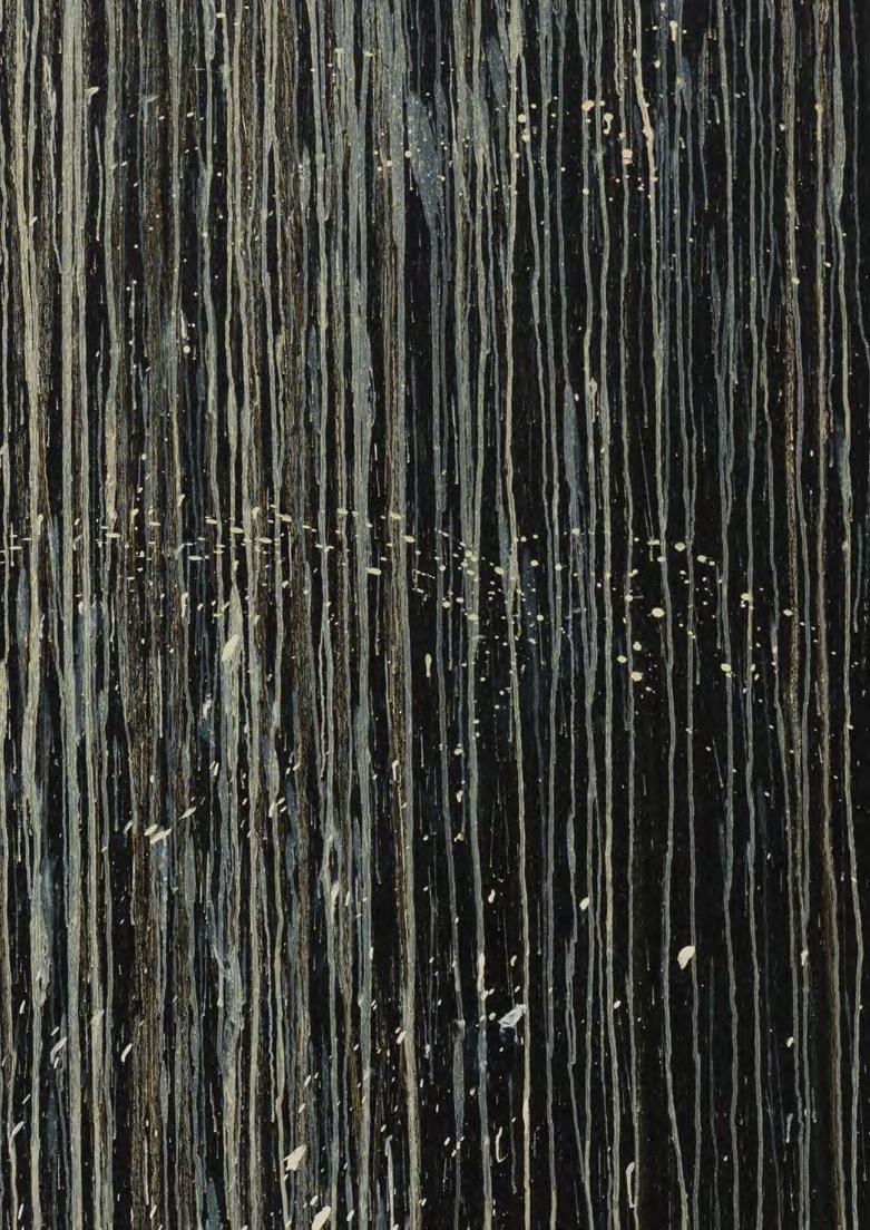 PAT STEIR At the booth, Aycock s sculpture is partnered with a large Waterfall painting by Pat Steir (born 1940 in Newark, NJ, USA).