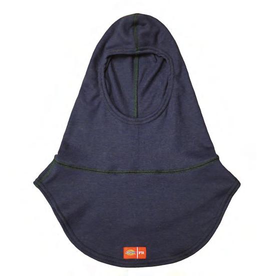 hat Double-layer hood Single-ply bib in