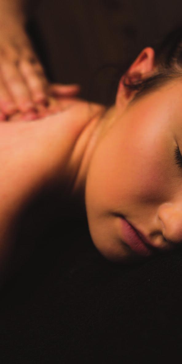 soul therapies at the ASPA A range of holistic treatments designed with recuperation and relaxation in mind.
