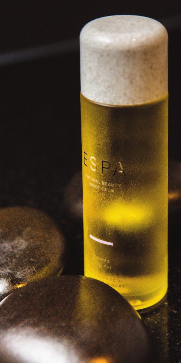 ASPA body treatments HOLISTIC TOTAL BODY CARE A full body brush, exfoliation and massage followed by a facial cleanse and a soothing head and scalp massage With Hot Stones 100 1 hour 45 minutes
