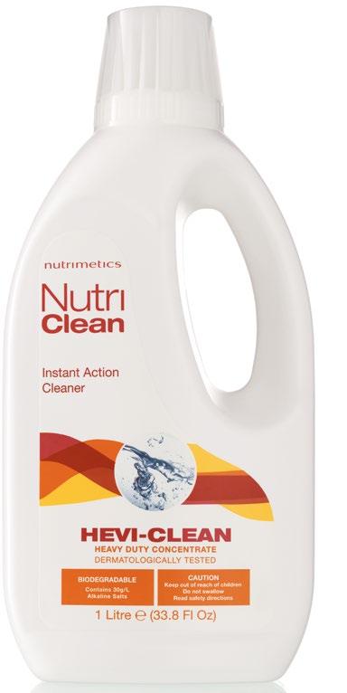 CHOOSE YOUR SIZE 48 NutriClean Hevi-Clean Heavy Duty Concentrate 1L $25.00 RRP (4855) $ 16.