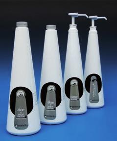 Packages of 1.000ml, 4.000ml and with dispenser.
