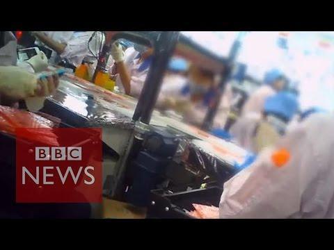 Poor treatment of workers in Chinese factories which make Apple