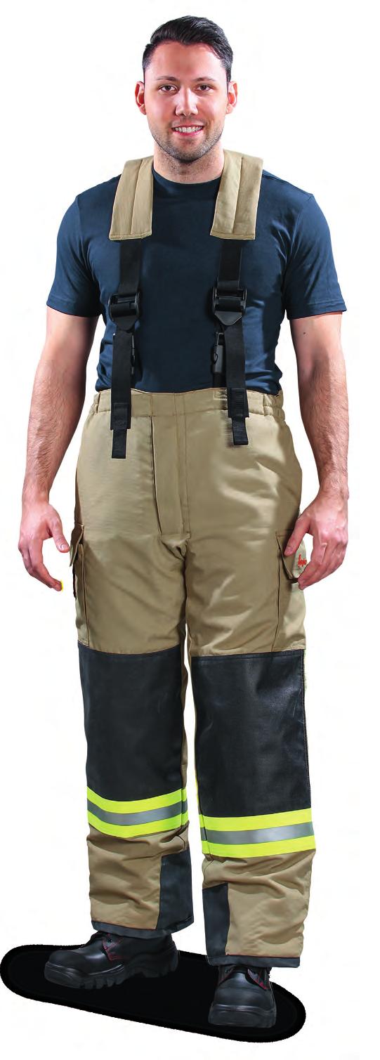ÜBERSCHRIFT OUR TROUSERS Professional MEET THE SPECIFIC FIRE FIGHTER DEMANDS. Trousers ZIEGLER Professional Acc. to EN 469:2005 and supplement to EN 469:2007-02 Art. No.