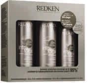 AUGUST 20 / Promotions BOOST SALES OF REDKEN FOR MEN Help your male clients cover all their major haircare and styling needs with Redken For Men s 4 star products: go clean 0 oz.