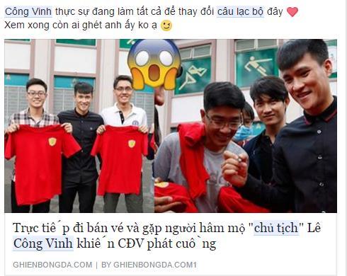 DISCOVERY 2 CONG VINH BECOMING THE PRESIDENT OF
