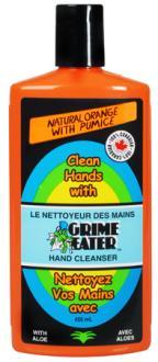 effective pumice scrubber blend and a great non lingering orange scent. FOOD APPROVED.