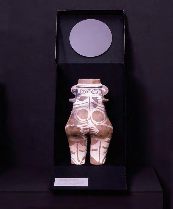Experimental Archeology; Goddess Worship; Death Goddess vase, 2006