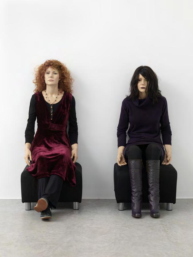 L #6, Carla Vicenzi (right),