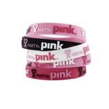 for the Cure Rubber Bracelets - 100