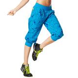 Cargo Capri - Blue But Bright Way With