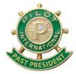 Pilot Past President Pin with