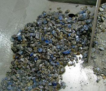 But during a visit to TanzaniteOne, the De Beers-like mining and marketing organization for most of the world s tanzanite, Smith found that a significant number of stones had already been blued in