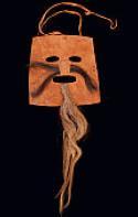 Noh Theatre Mask, Okina (Japan) Mid-20th century Mask (Java, Indonesia) 19th