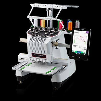 The PR1050X raises the bar within the industry for embroidery enthusiasts, crafters and