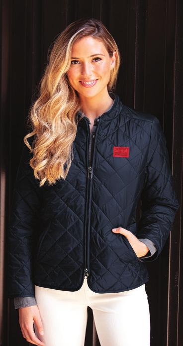 Diamond Quilted EVERETT JACKET 7323 WOMEN S EVERETT JACKET - NEW! Leave excess baggage behind with the lightweight and fashionable Everett Jacket.