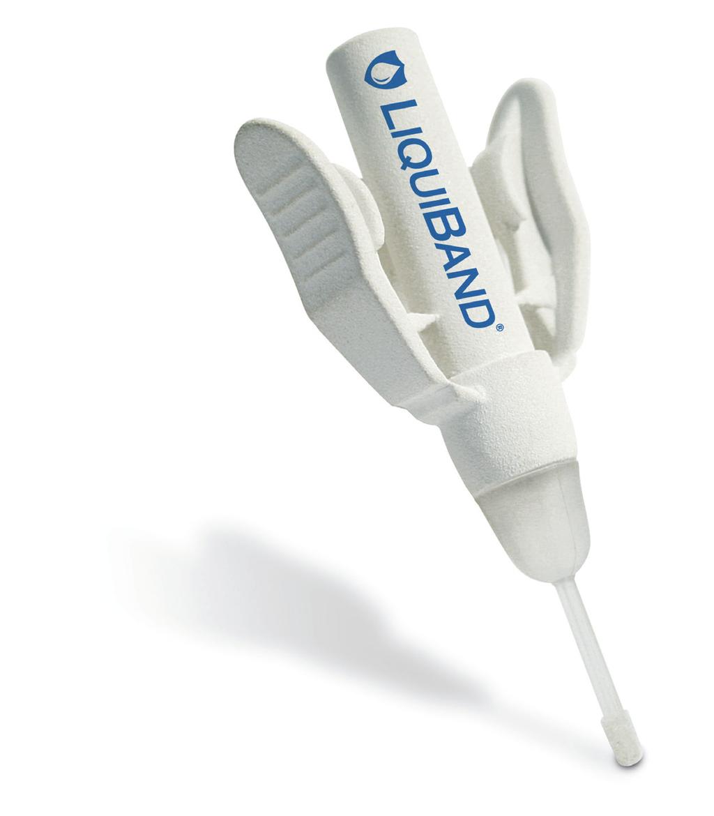 McKesson LiquiBand Flow Control ORDERING INFORMATION MFR # 122-LFC ITEM # 728085 FAST AND STRONG Sets on wounds in 30 seconds or less Requires only one layer Precise placement of glue Features a