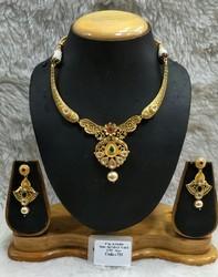 Campiyan Fancy Jhumka Antique Fancy Long Pearl Earring KUNDAN