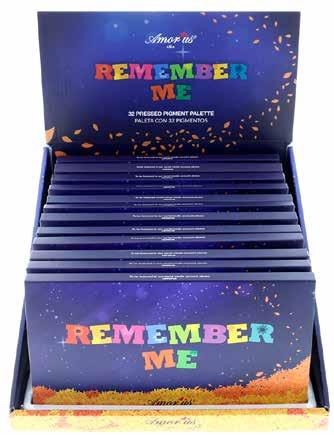 PALETTES CO-RESPD Remember Me Pressed Pigment Palette This Remember Me Pressed Pigment Palette gives you electrifying eye looks with these high-color impact, smooth, buildable and blendable