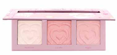 PALETTES CO-HPD-2 Glow Highlighter Kit This Glow Highlighter Kit will give you a lustrous glow as you illuminate your complexion with your favorite shade or personalized color mix.
