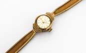 404. A 1970s Avia 9ct gold lady s wristwatch, 14.2g, AF 100-150 408. A Victorian 18ct gold open faced pocket watch by G.