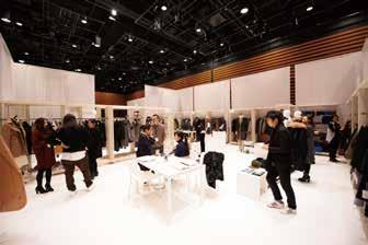 TRADE SHOW AW15 more than 80 brands exhibited their collections.