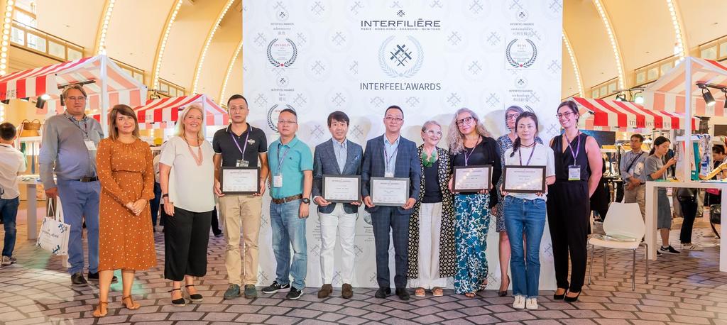 For the 5th Ceremony of the Interfeel Awards, a selection of worldwide recognized professional of the intimates, swimwear and sportswear industry have rewarded the know-how and collections of 6