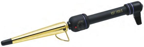 Gold Marcel Curling Irons 1" 025002