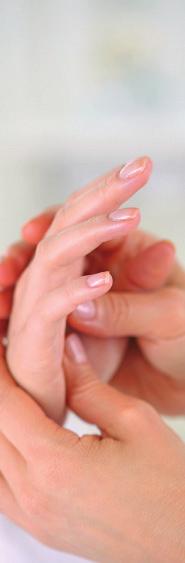 MANICURES & PEDICURES A regular manicure or pedicure keeps nails tidy and improves their appearance, the skin is cared for and high quality products are used to promote strength and growth of the