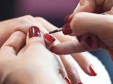 Gel Nail Polish 45 minutes 40 Gel Polish provides a super high gloss finish that will last for up to 2 weeks. Professional removal is recommended.