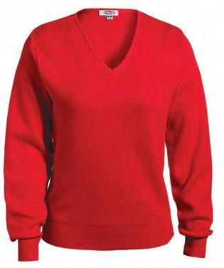 90 007 010 012 056 7090 Ladies V-Neck Sweater $39.