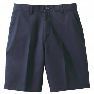 BLENDED CHINO SHORTS & SKIRTS 2460 Men s Flat-Front 11" Inseam Short 8459 Ladies 9"/9½" Inseam Short Men s Ladies $31. 00 $29.