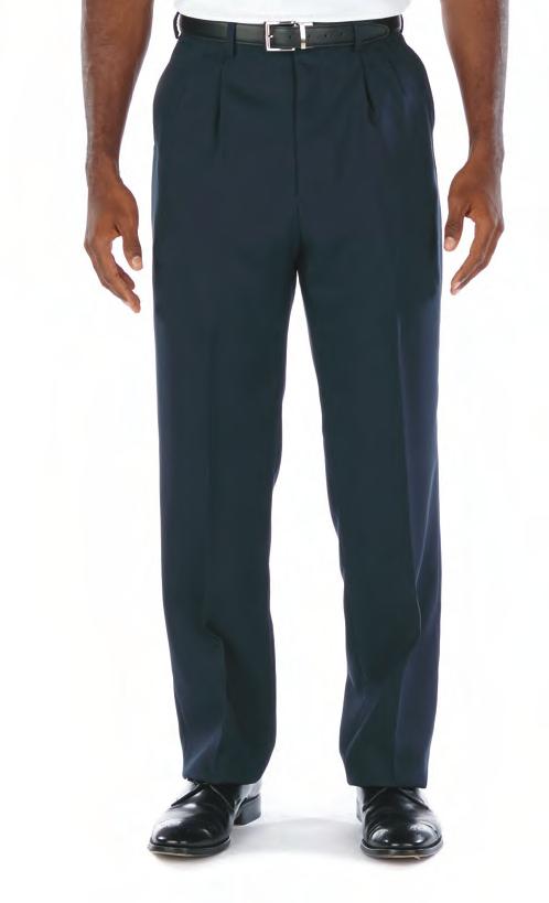 POLYESTER TRADITIONAL FIT PANTS 2695 Men s Pleated Pant 8691 Ladies Pleated Pant $31. 00 $31.