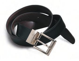 buckle SIZES: Unisex 30 56, even sizes only, Scale Z COLOR: 010