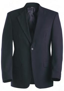 SECURITY SUIT SEPARATES FULL LINE on pages 22 23 LADIES NEW FIT! Single-Breasted Suit Coat 3680 Men s / 6680 Ladies $167.