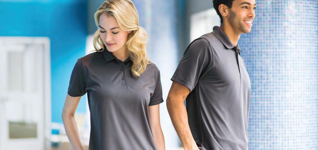 SNAG-PROOF POLOS See colors page 73 1562 Unisex Long-Sleeve Polo $29. 90 1512 Men s Short-Sleeve Polo $22. 50 5512 Ladies Short-Sleeve Polo $22. 50 NEW COLORS!