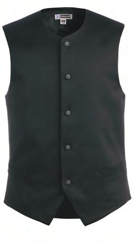 Vest has v-neck 100% Polyester DECORATION: Embroidery, Heat Seal,