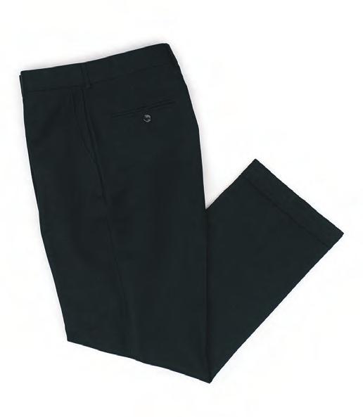 PANTS D C B A D Price per garment, unit or stripe A Cuff Pant (1½" Cuff) $13.00 B Short (Pant hemmed to Short) $12.