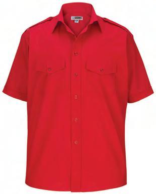 tab Long-sleeve has adjustable two-button cuff Navigator Shirts: 65% Polyester/35% Cotton;