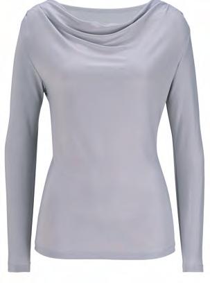 Cowl Neck Knit Top $28.