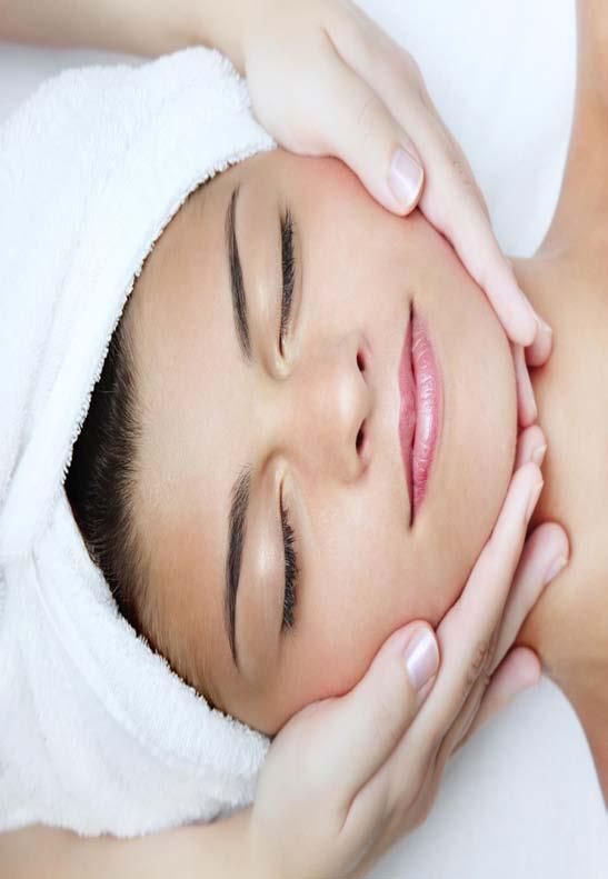 FACE TREATMENTS MEDITERRANEAN SKIN FOOD MENU Duration: 50min Holistic treatment menu based on the nourishing, antioxidant ingredients of the Mediterranean diet, offering beauty and well-being.