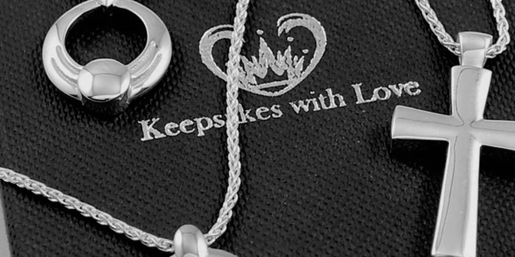 KEEPSAKES WITH LOVE Necklaces Our Keepsakes can be filled with