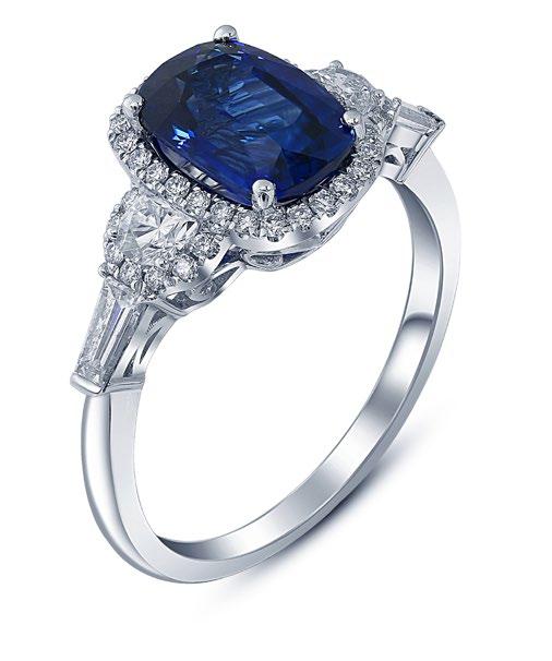 R 76 950 Stock Code: 152471 This is a blue sapphire masterpiece, the radiance of this particular 1.