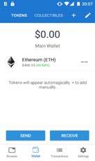 05: How to Create and Add Tokens to Your Mobile Trust Ethereum Wallet 1 2 3 Adding