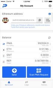 06: How to Create Your PumaPay Cryptocurrency Wallet Sending Tokens to Another Wallet Go to Settings and make sure Mainnet is selected as your network.