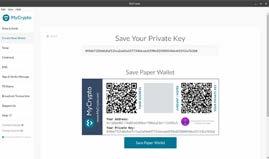 08: 1 Creating Your Wallet & Adding Tokens to MyCrypto 3 Creating a New Wallet with Keystore File : Download your Keystore/UTC file and save it on a USB drive. This is your private key.